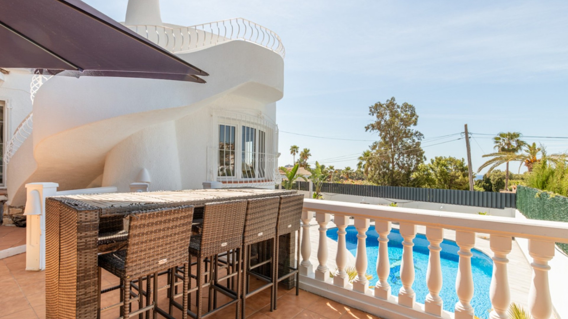 Villa en Moraira
