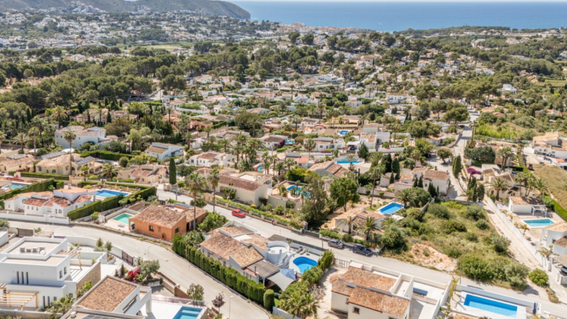 Villa en Moraira