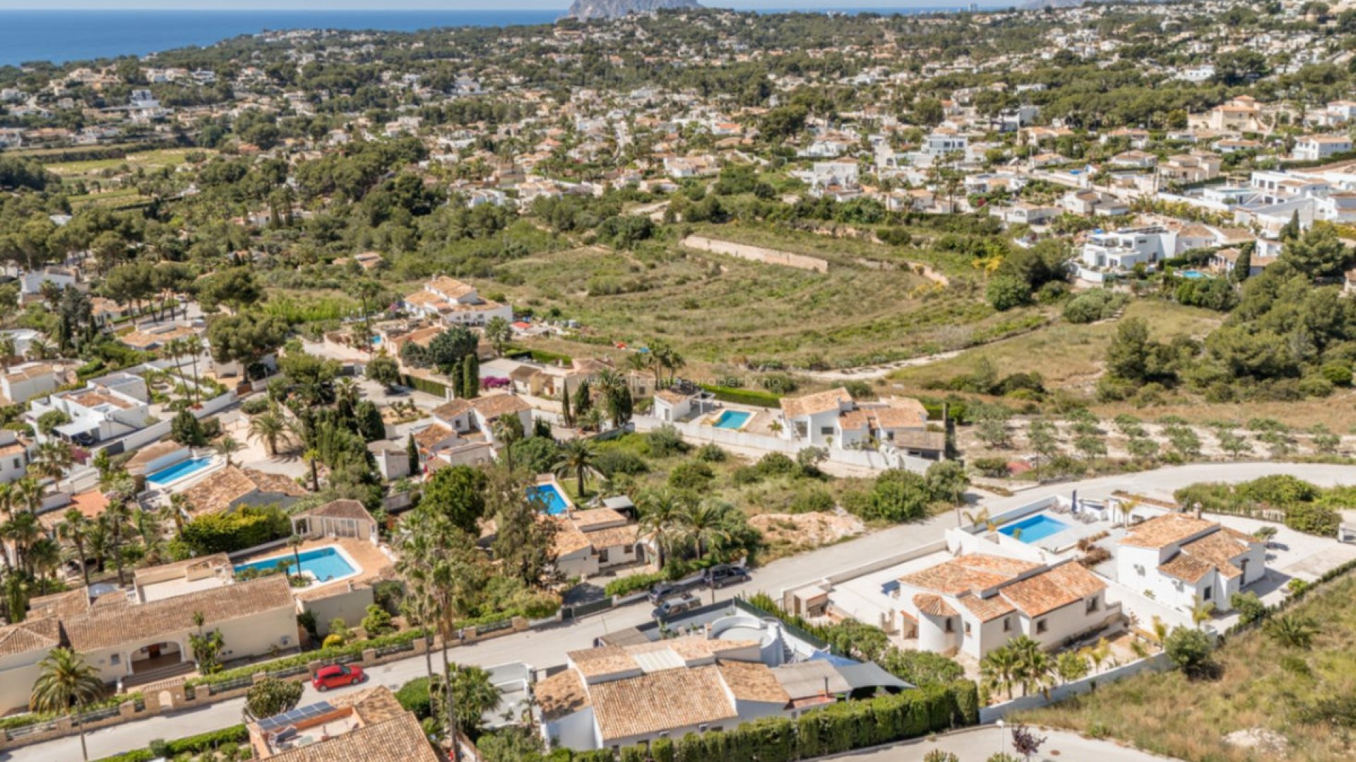 Villa en Moraira