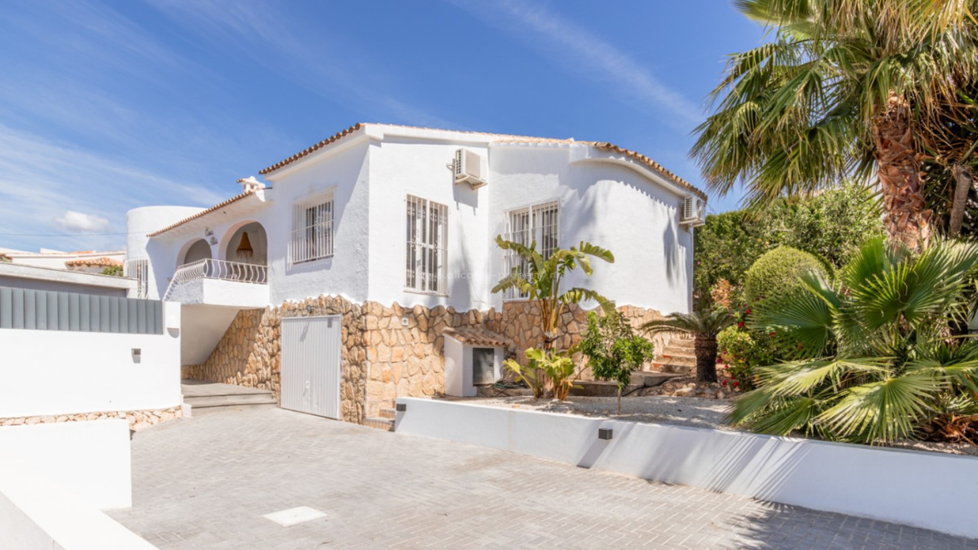 Villa en Moraira
