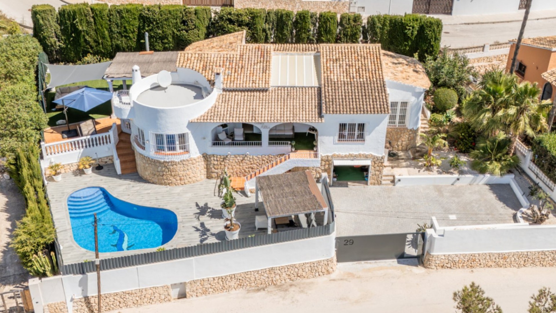 Villa en Moraira