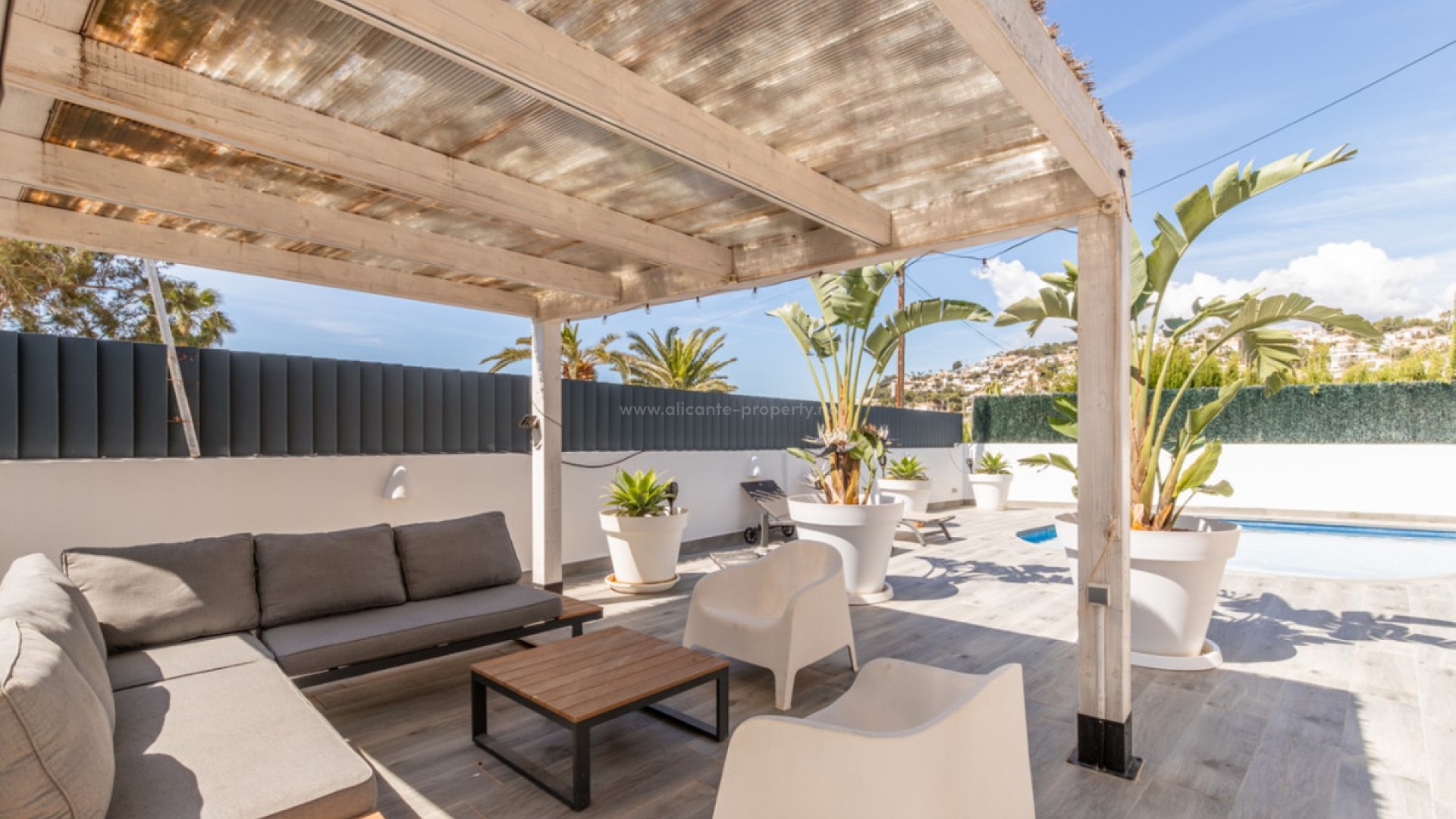 Villa en Moraira