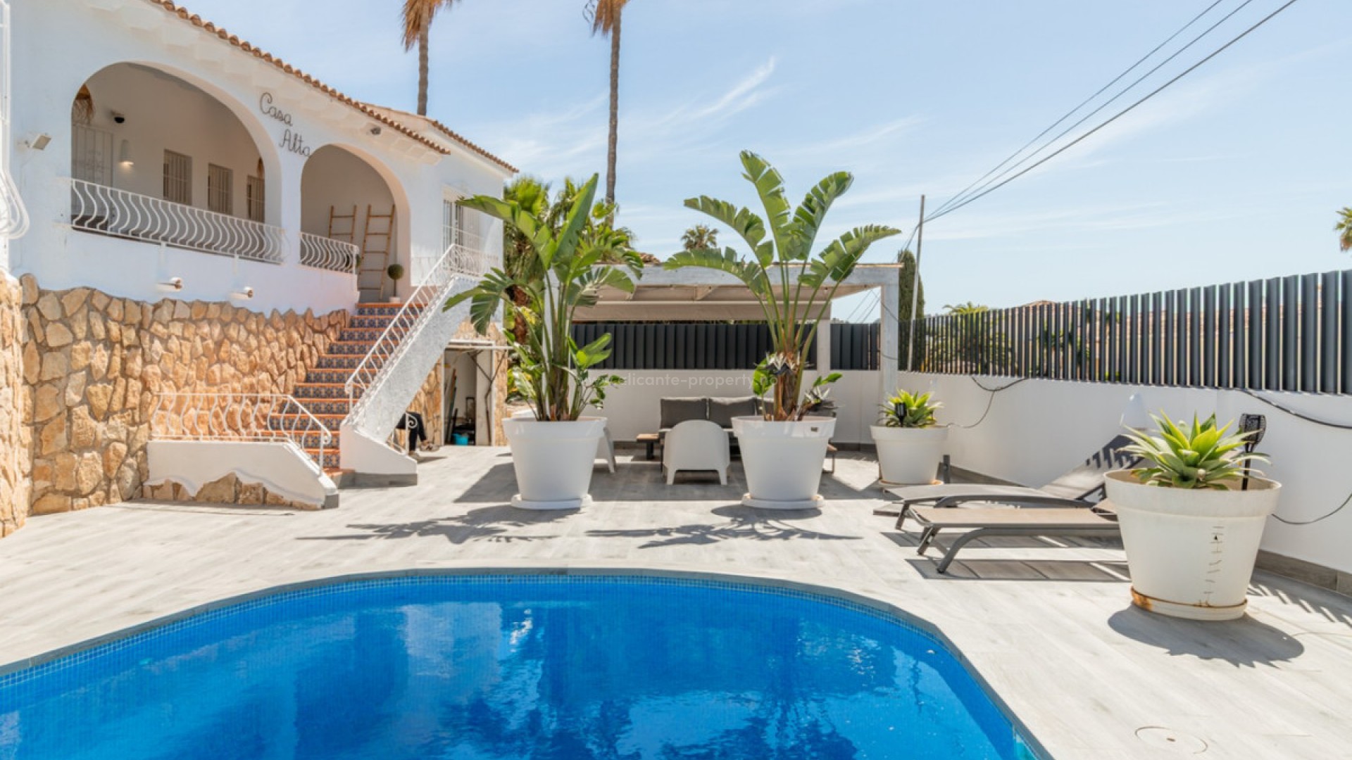 Villa en Moraira
