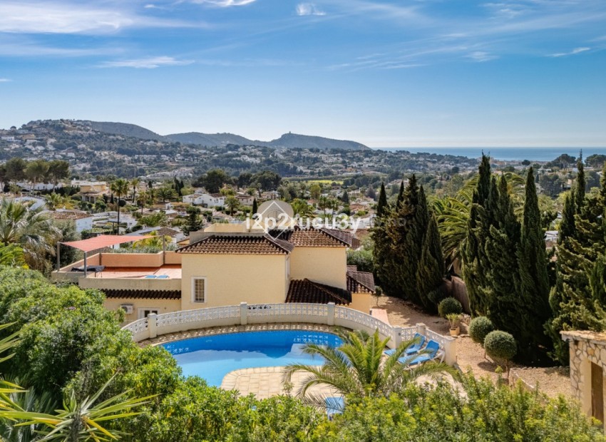 Villa en Moraira