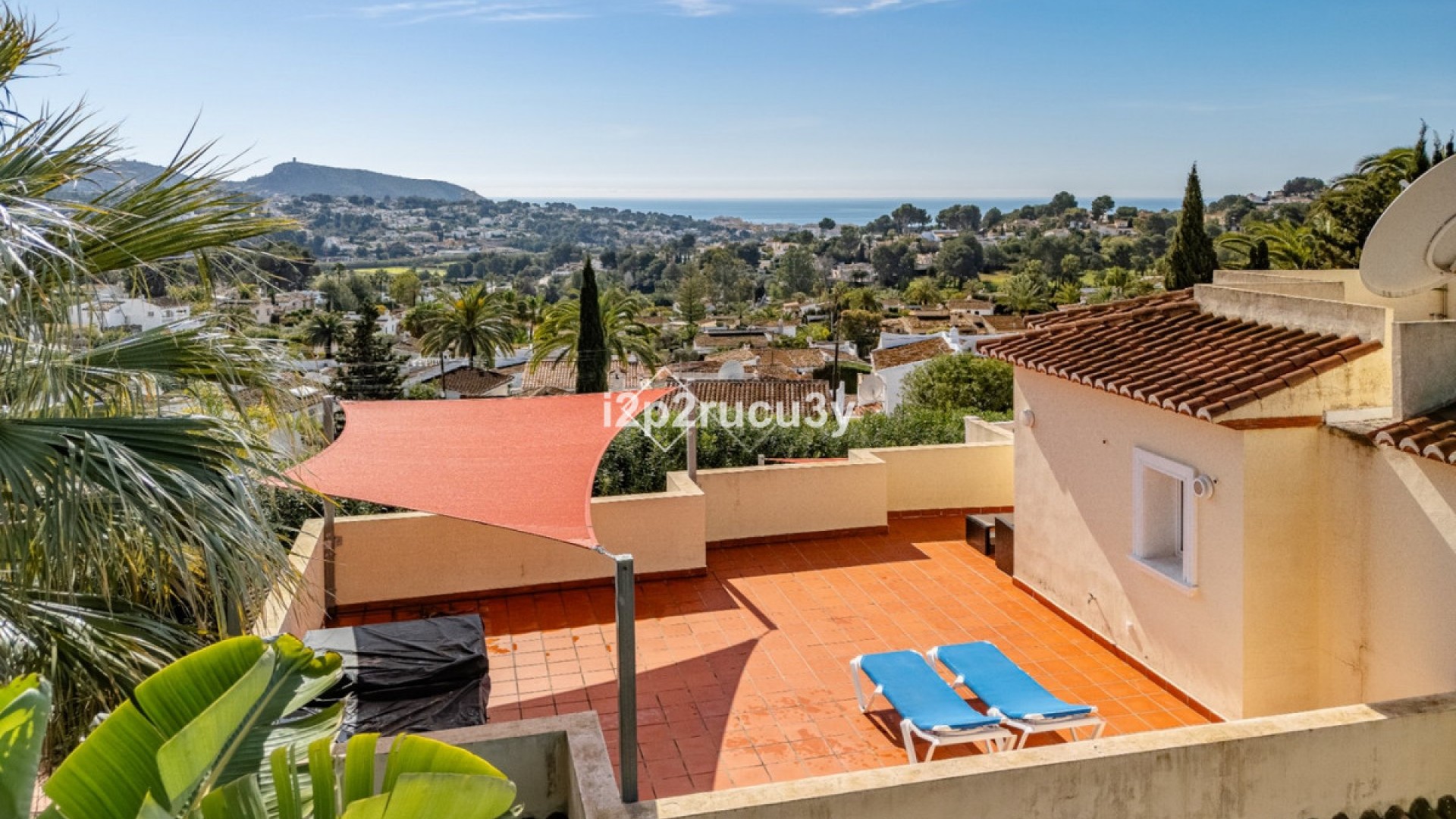 Villa en Moraira