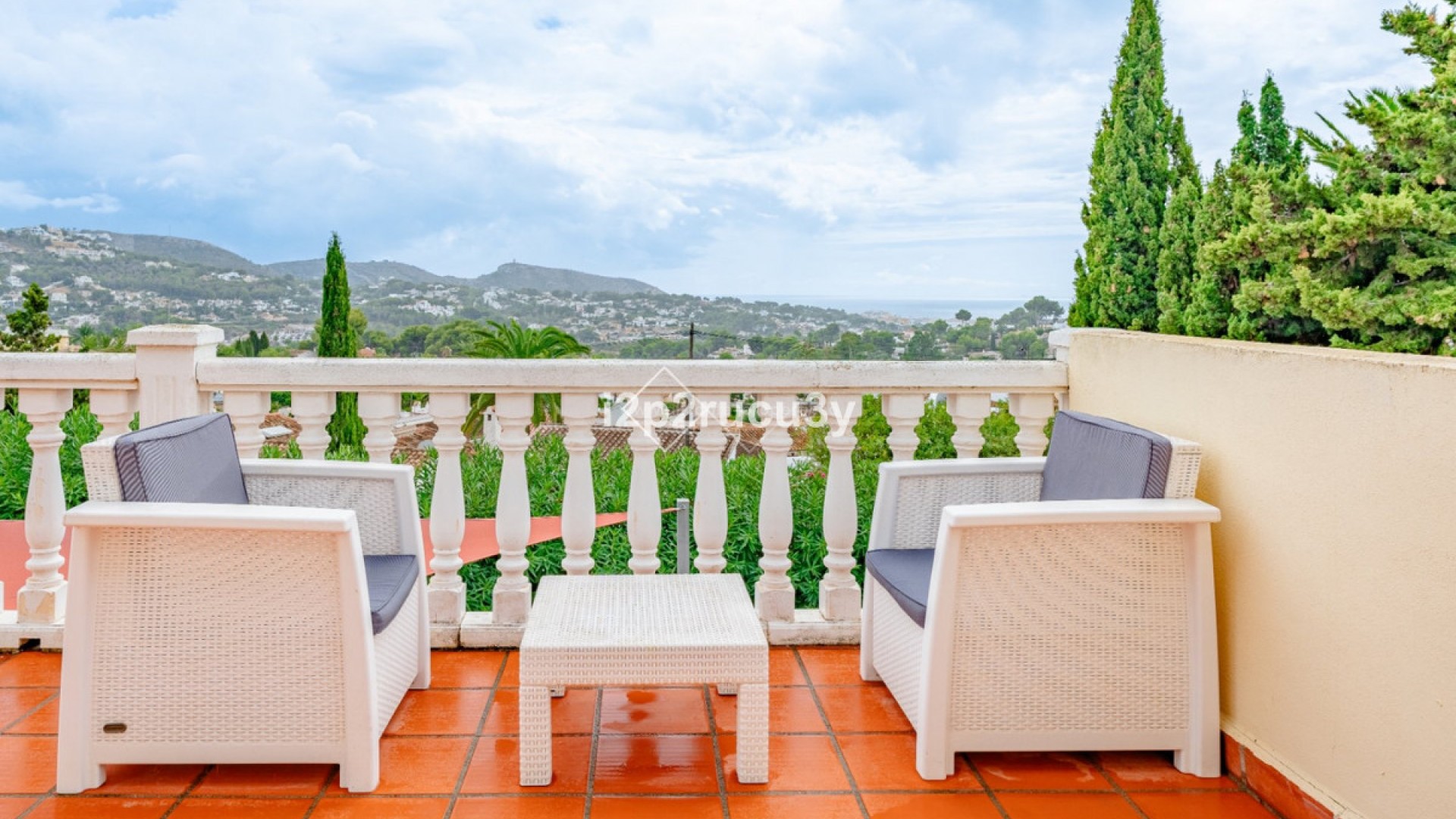 Villa en Moraira