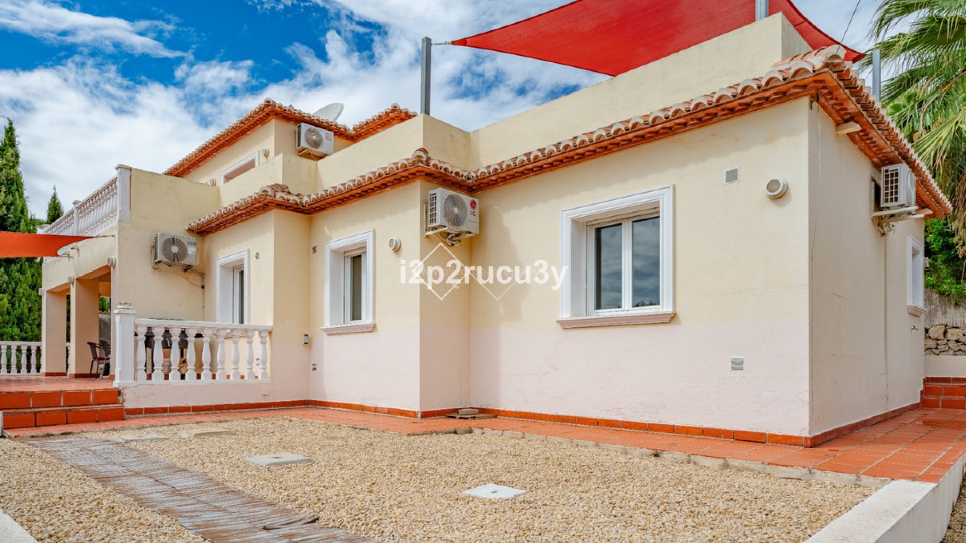 Villa en Moraira