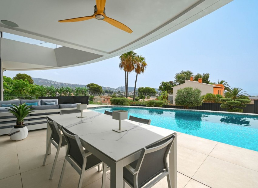Villa en Moraira