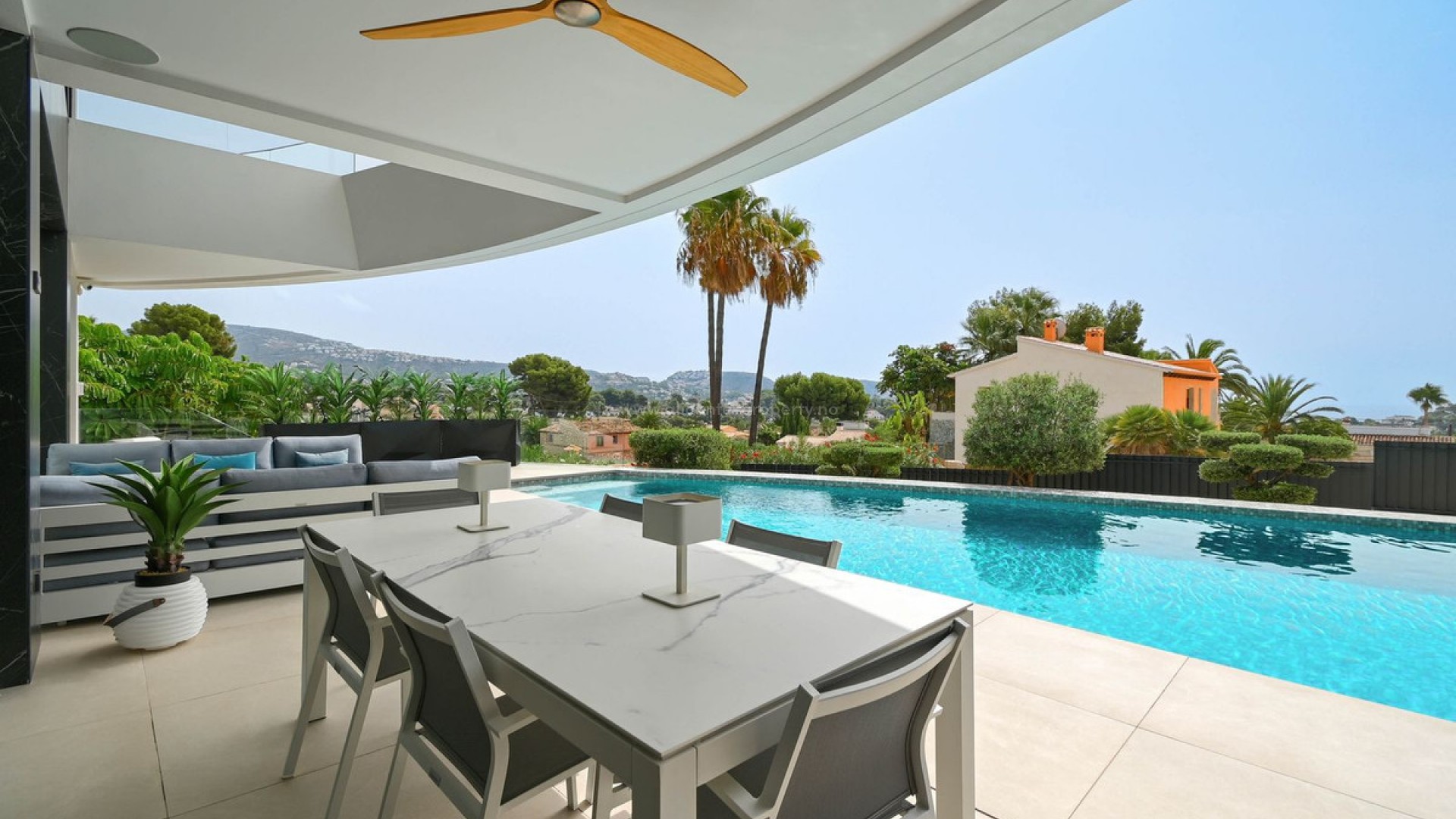 Villa en Moraira