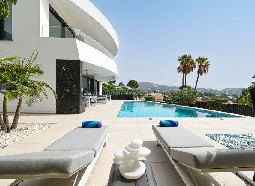 Villa en Moraira