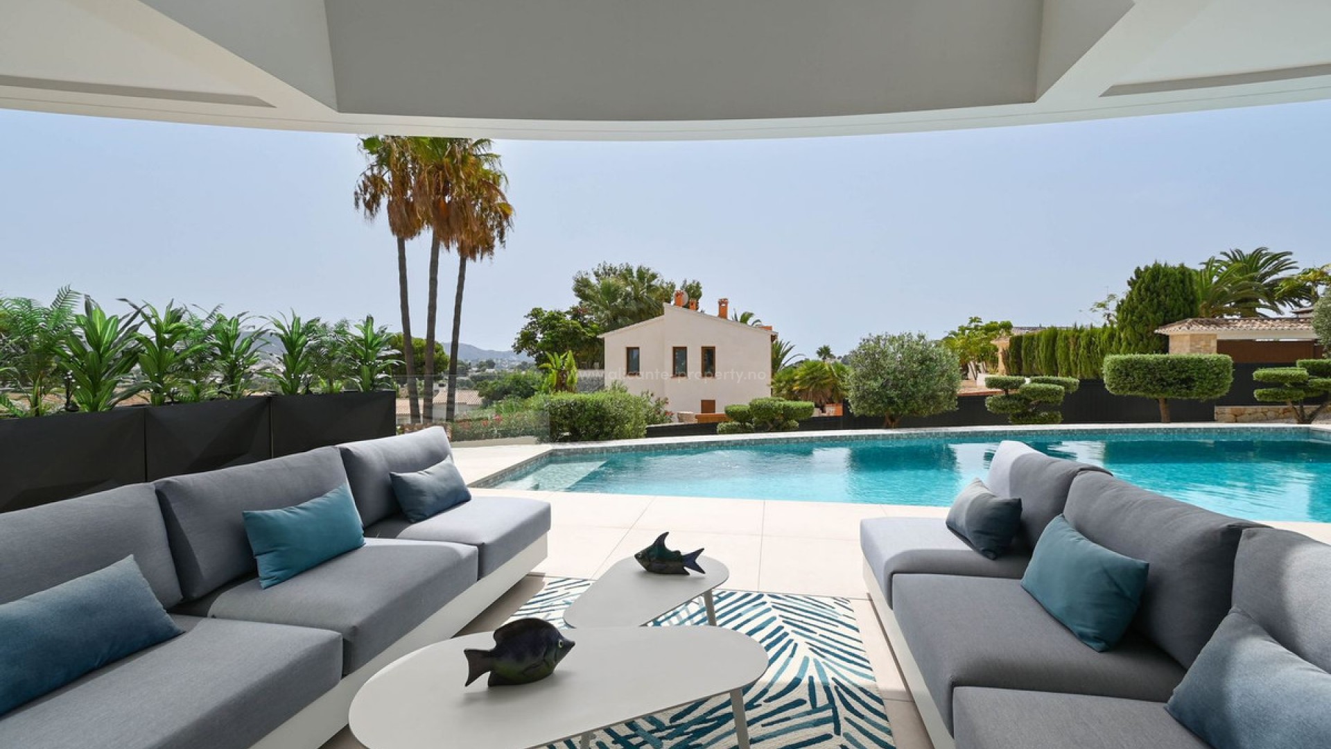 Villa en Moraira
