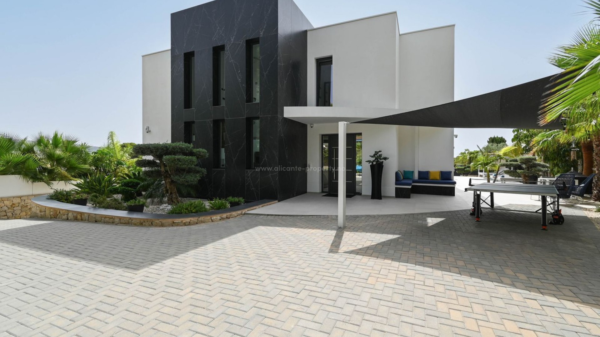 Villa en Moraira