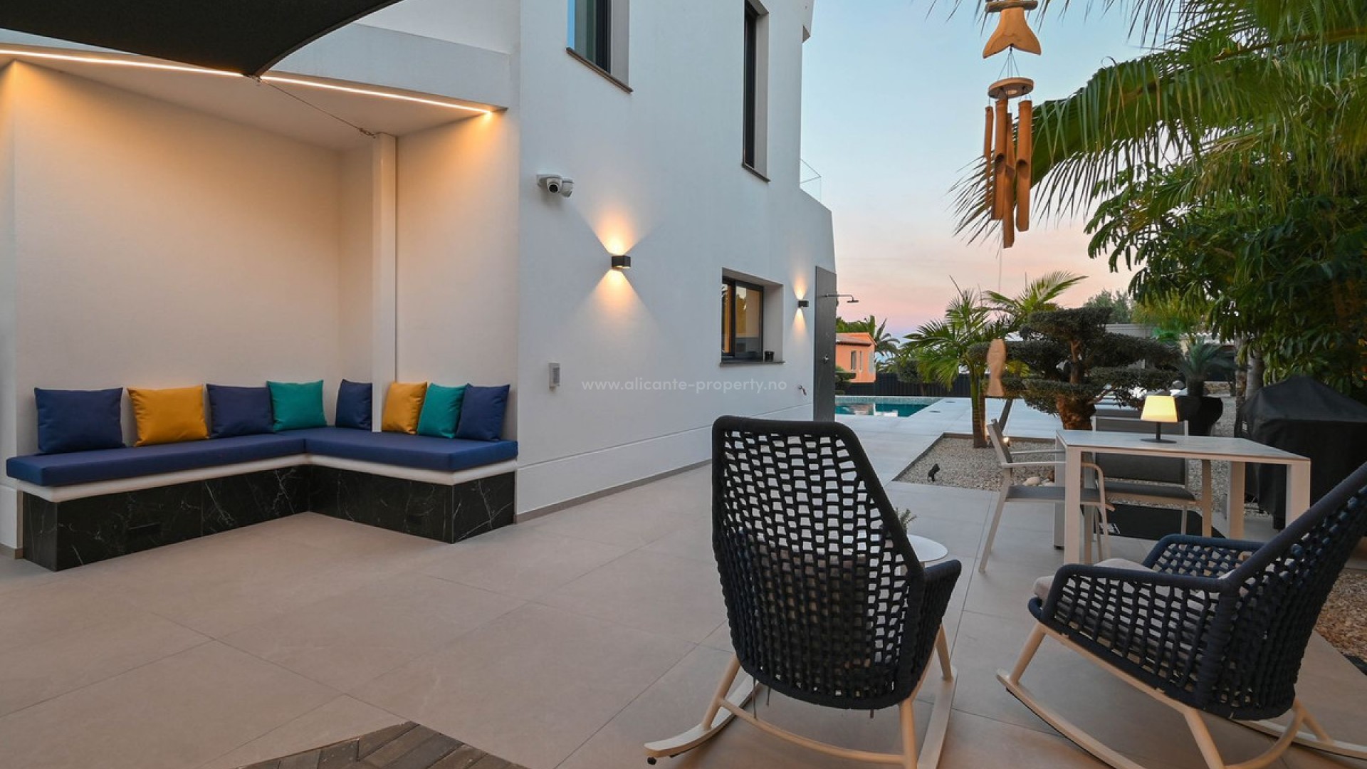 Villa en Moraira