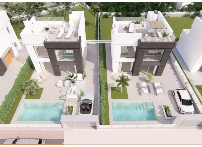 Villa en Muchamiel - Mutxamel Centro