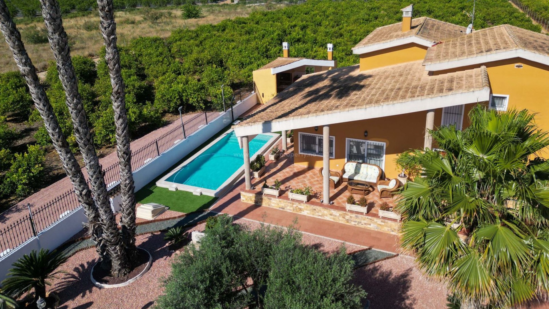 Villa en Orihuela Centro