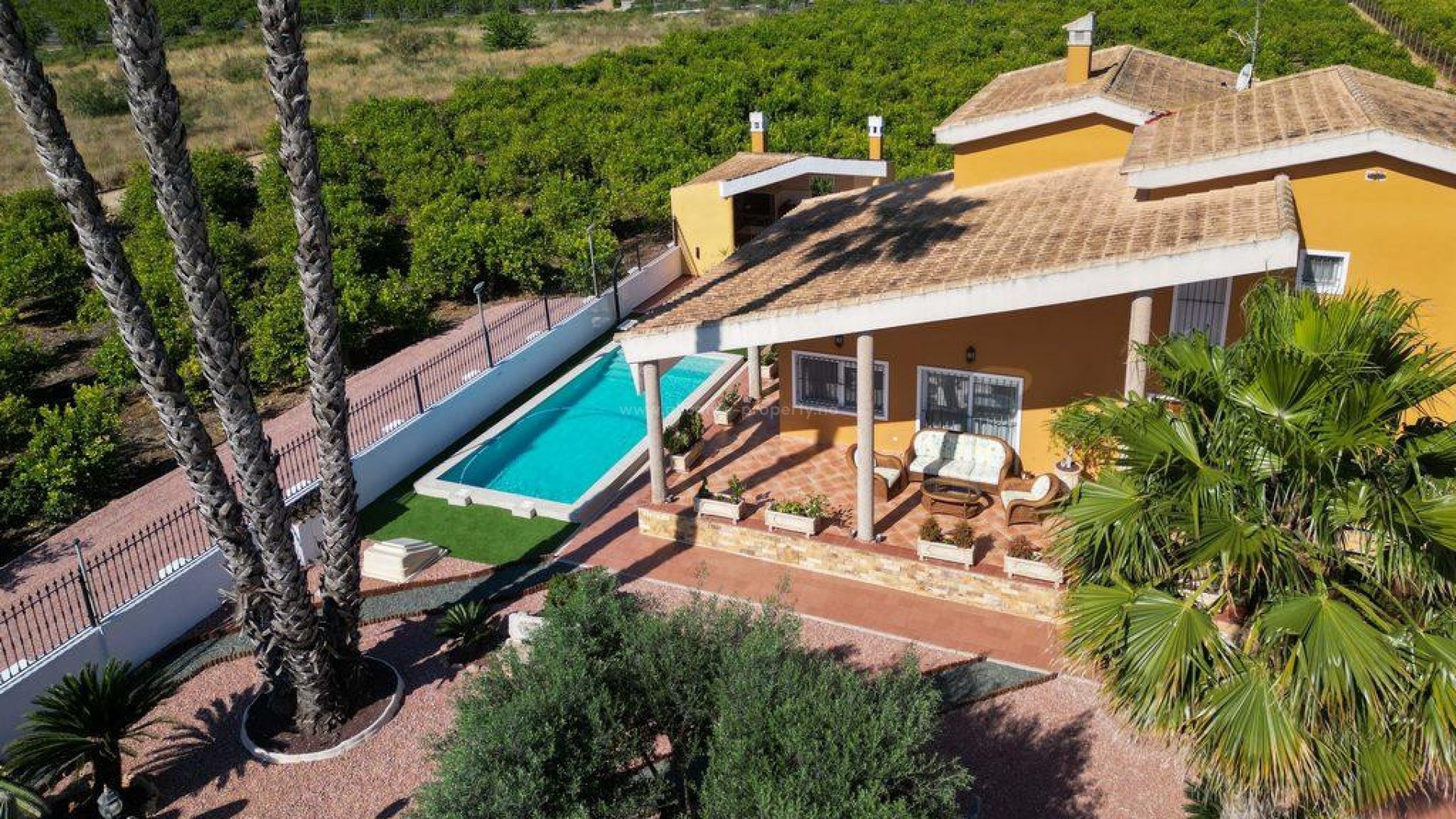 Villa en Orihuela Centro