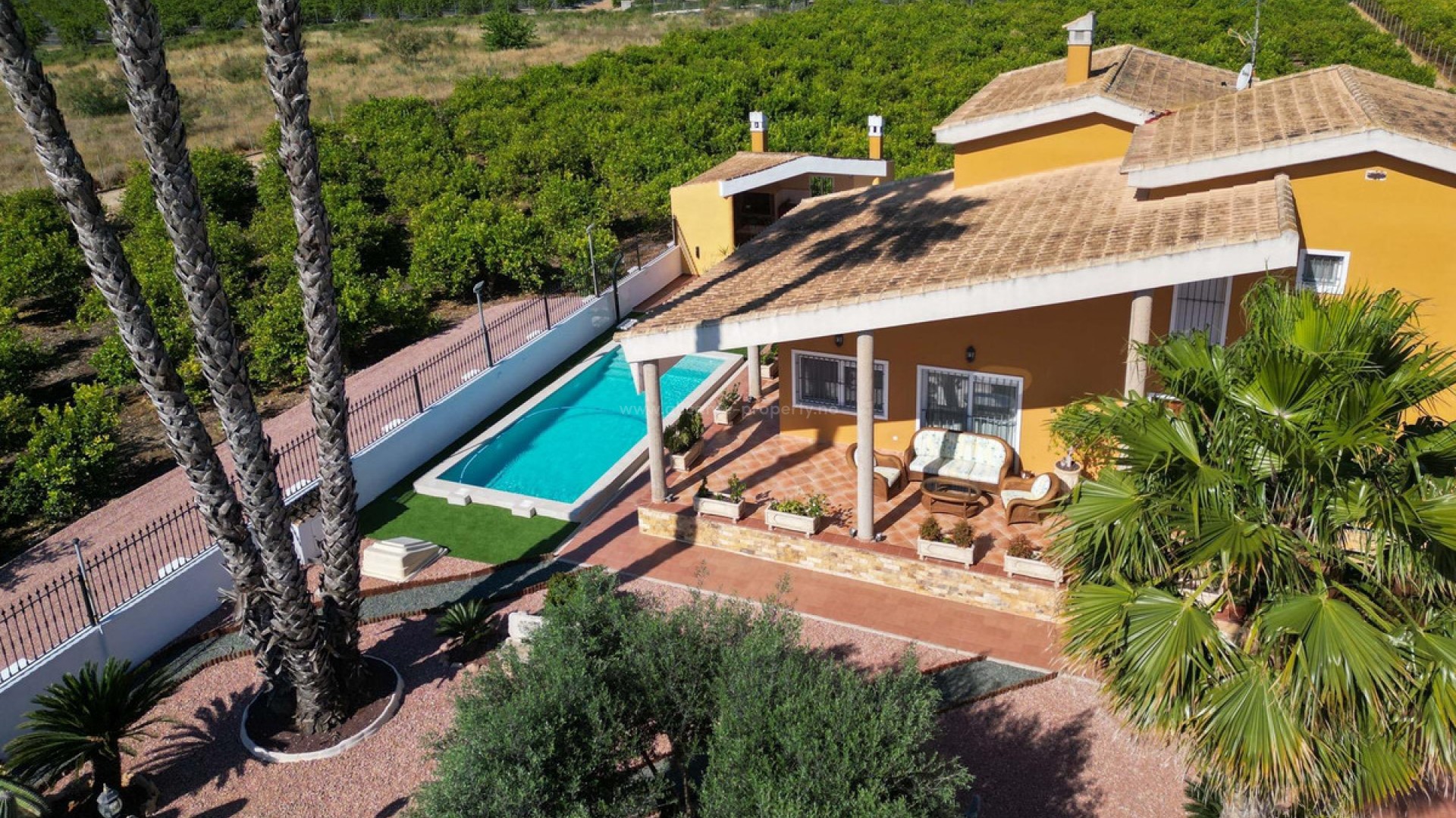 Villa en Orihuela Centro