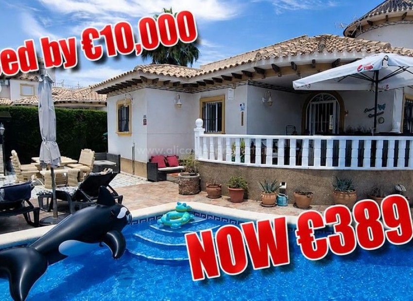 Villa en Orihuela Costa
