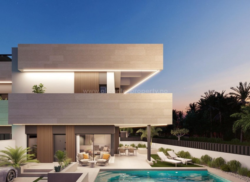 Villa en parques de Andromeda