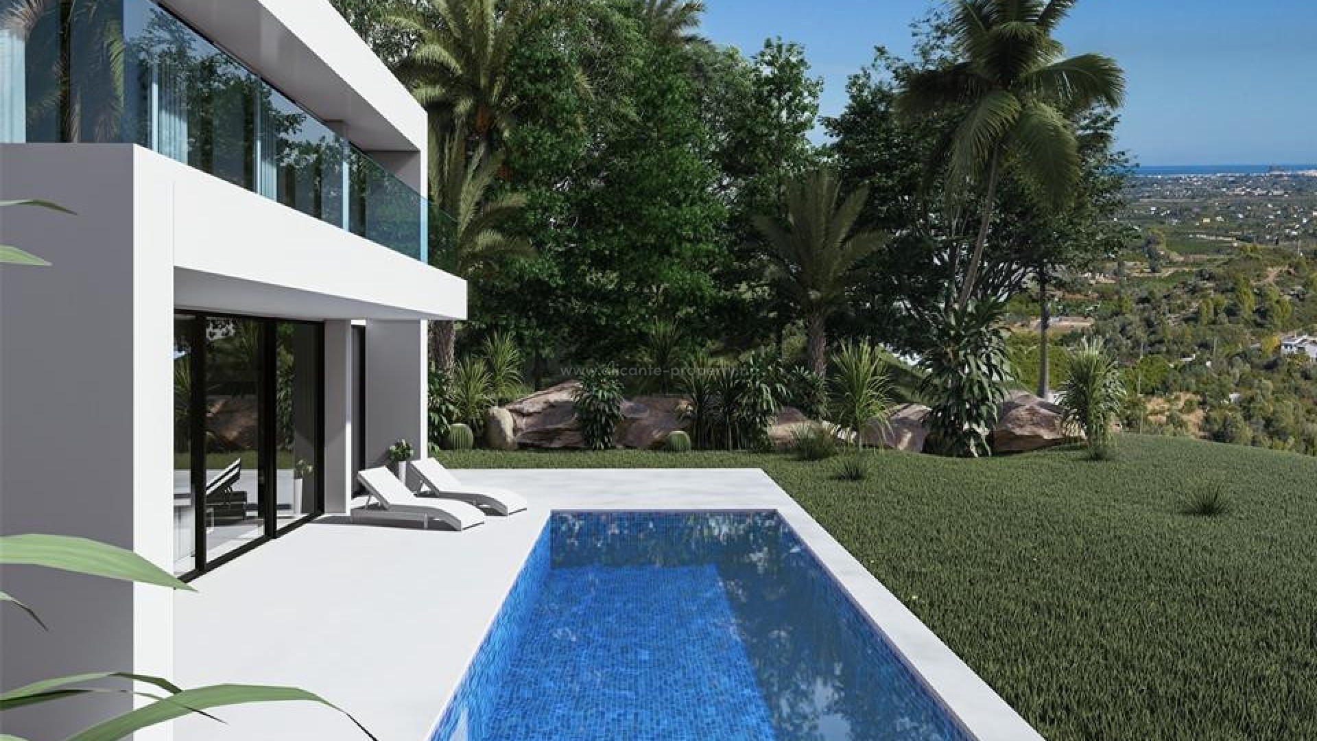 Villa en Pedreguer Centro