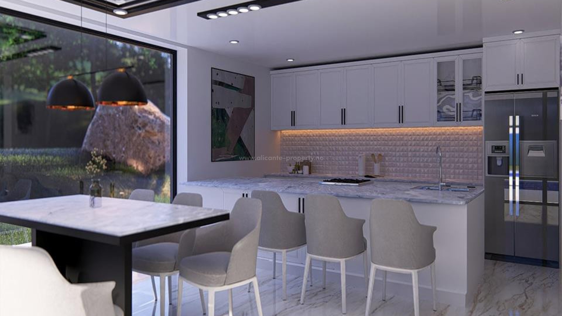 Villa en Pedreguer Centro