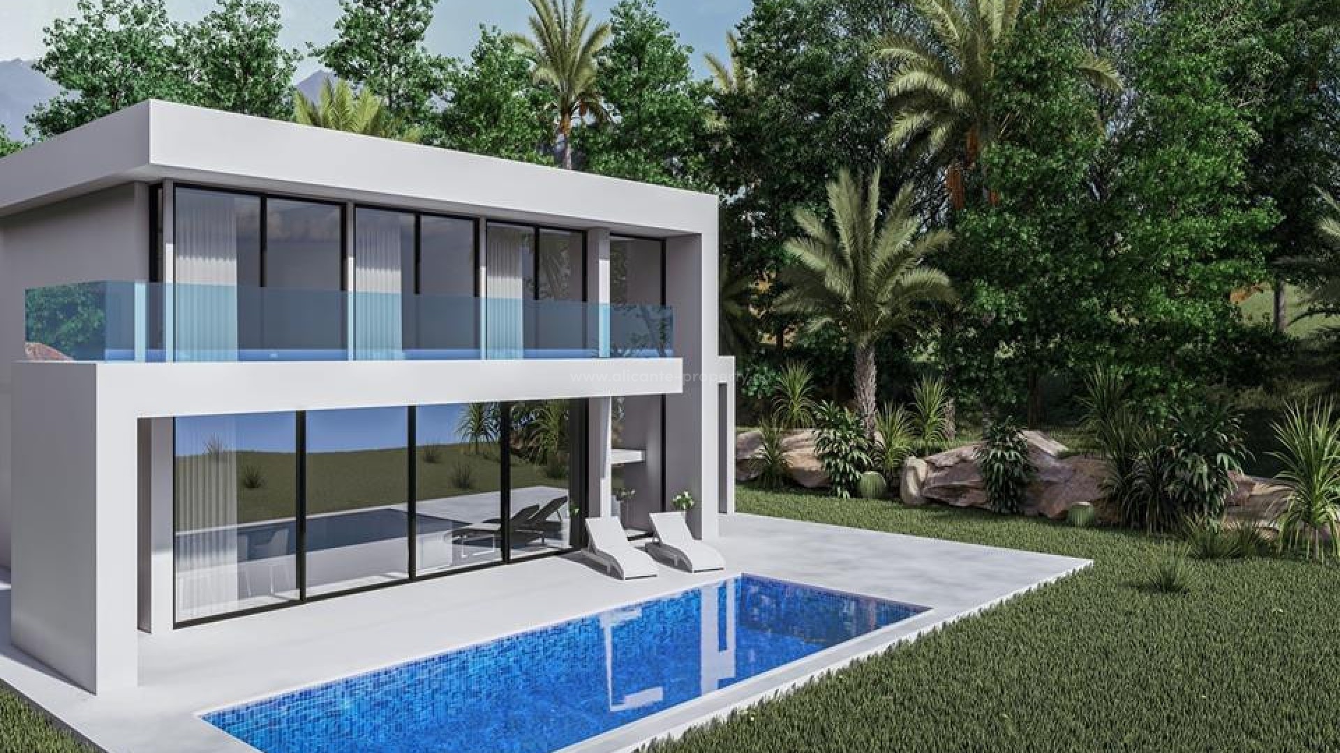 Villa en Pedreguer Centro