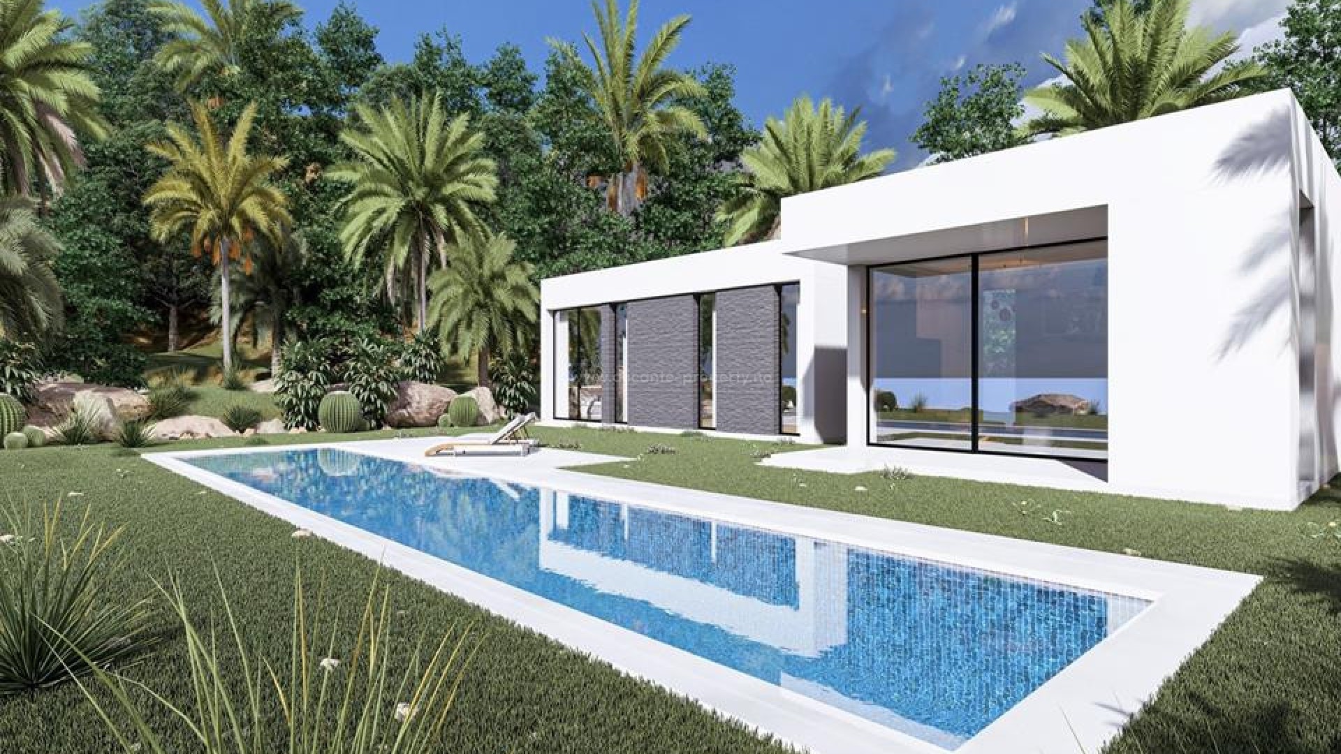 Villa en Pedreguer Centro