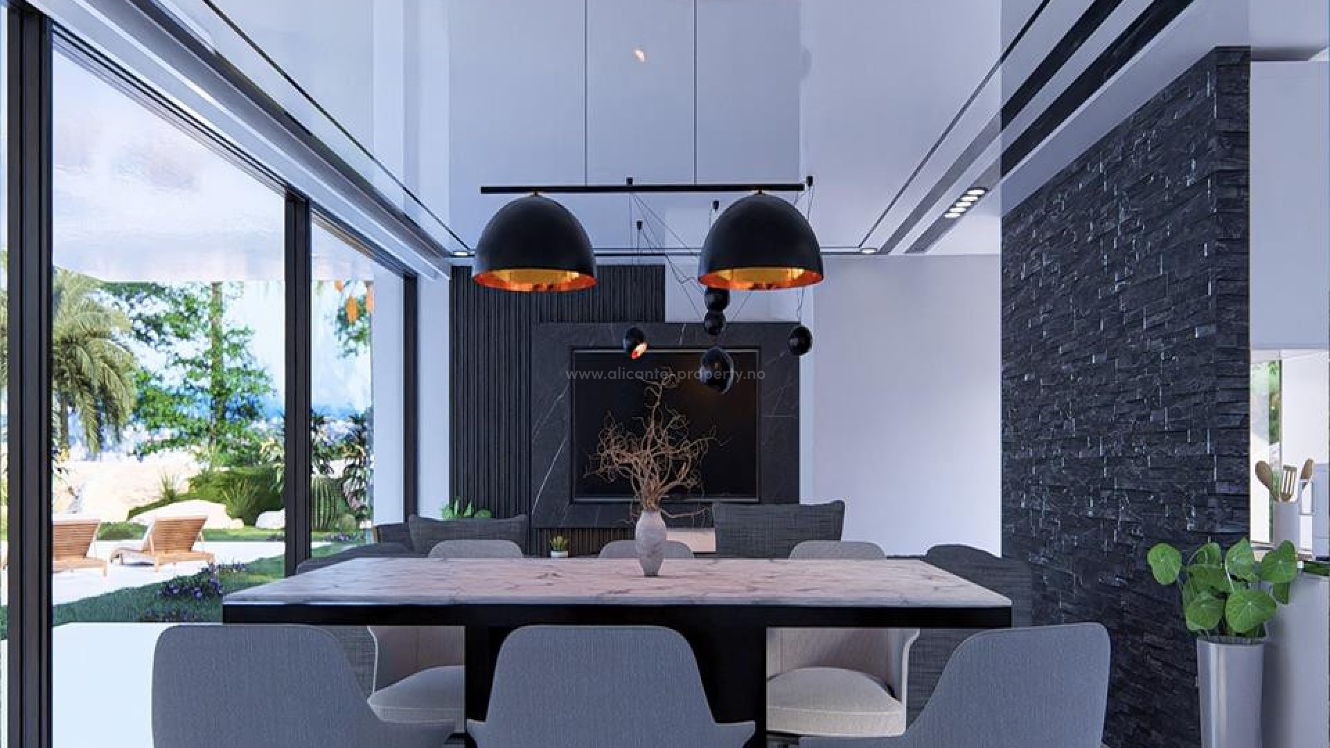 Villa en Pedreguer Centro