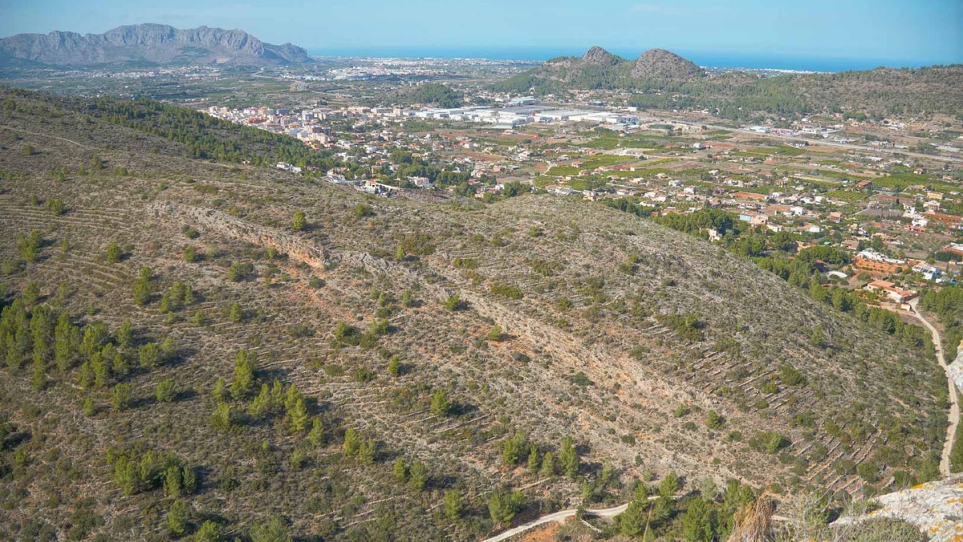 Villa en Pedreguer Centro