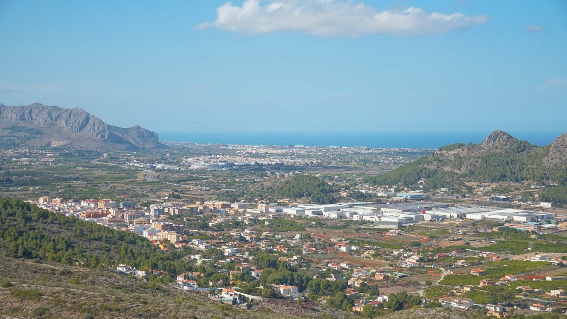 Villa en Pedreguer Centro