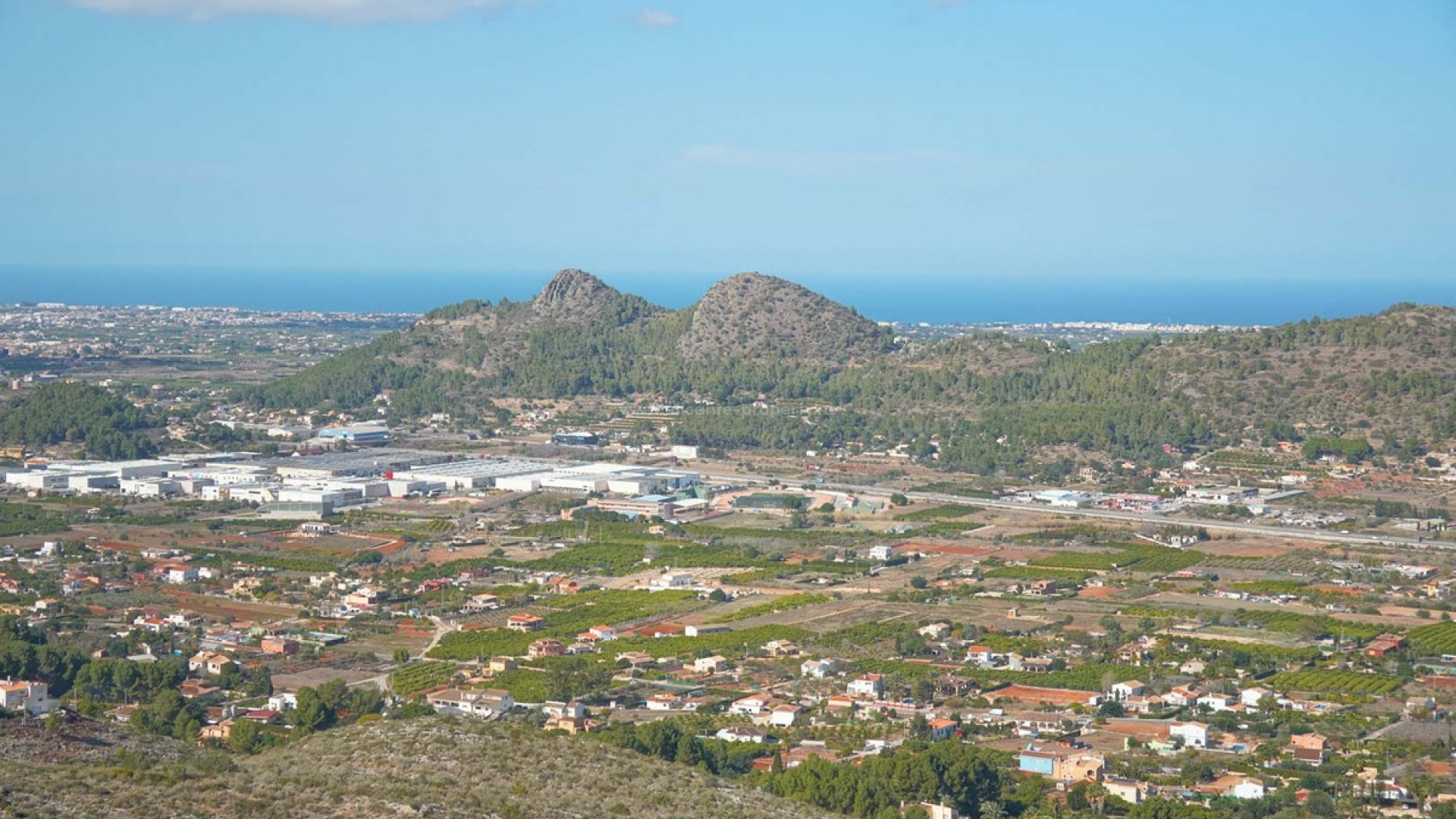 Villa en Pedreguer Centro