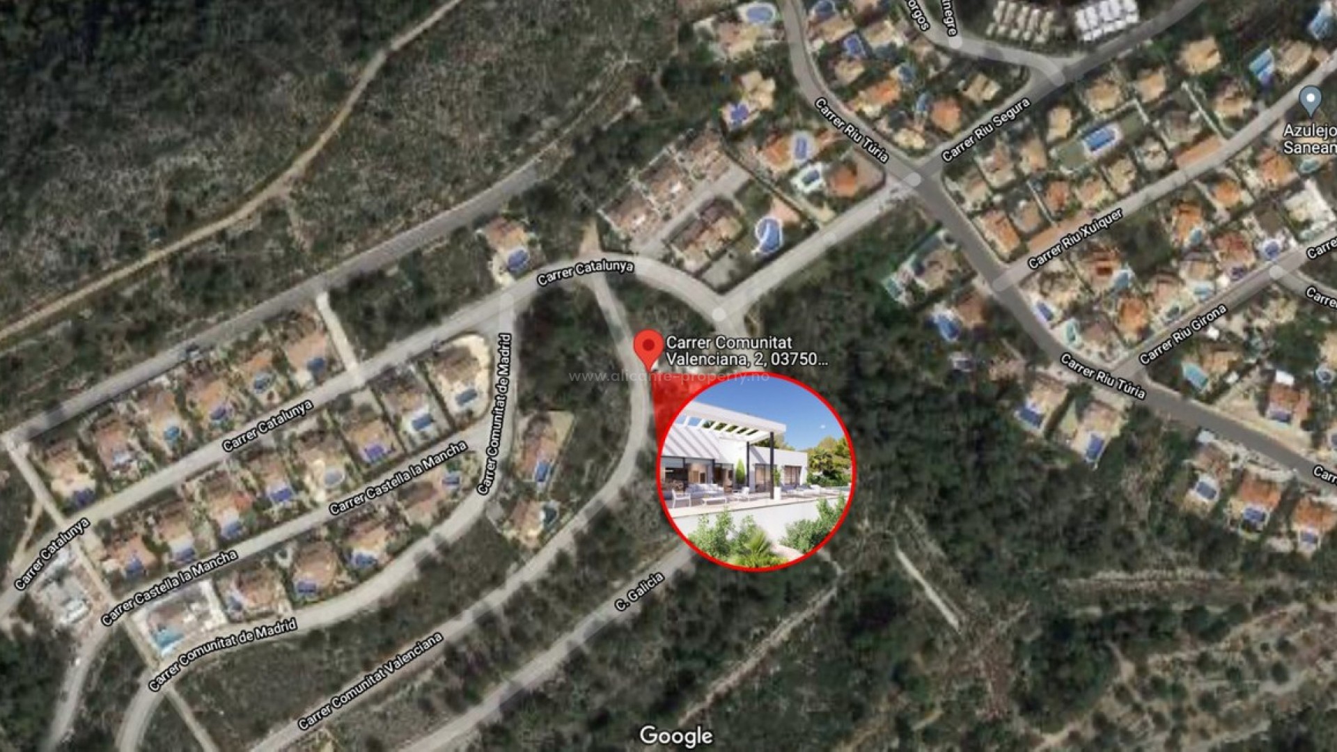 Villa en Pedreguer Centro