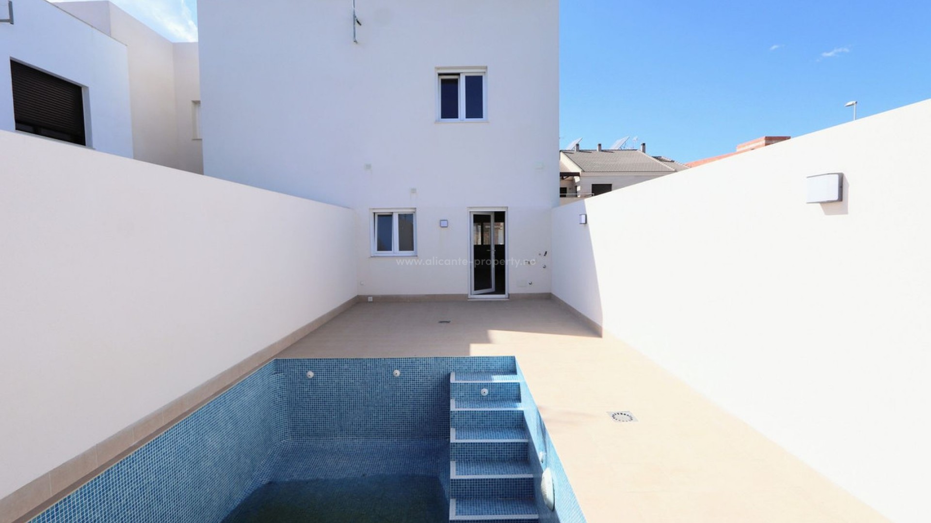 Villa en Pilar de la Horadada Centro