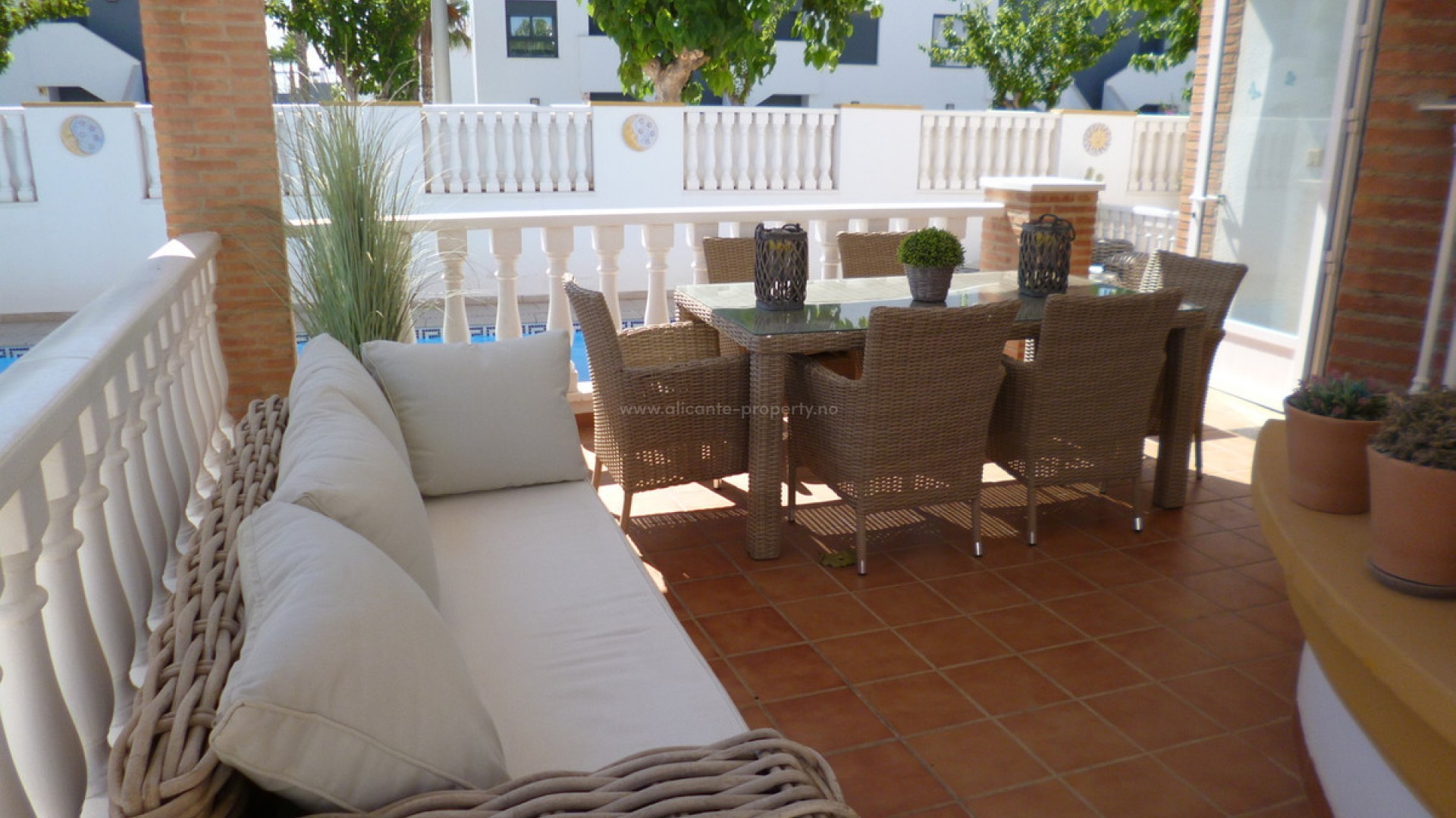 Villa en Pilar de la Horadada Centro