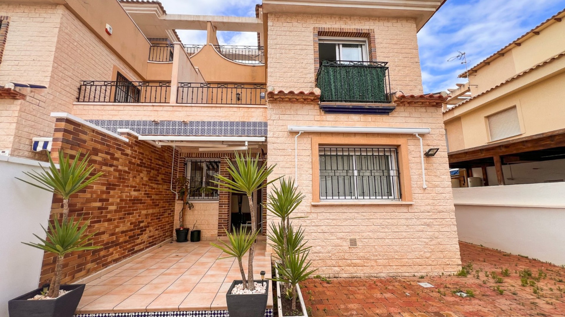 Villa en Pilar de la Horadada Centro