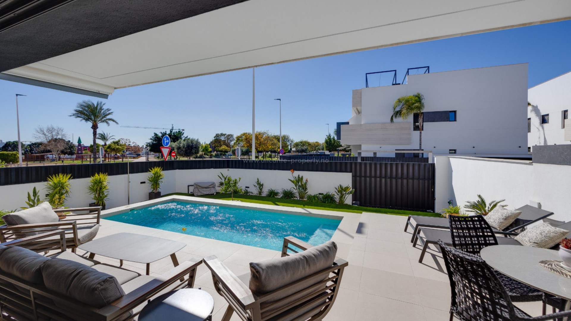 Villa en Pilar de la Horadada Centro