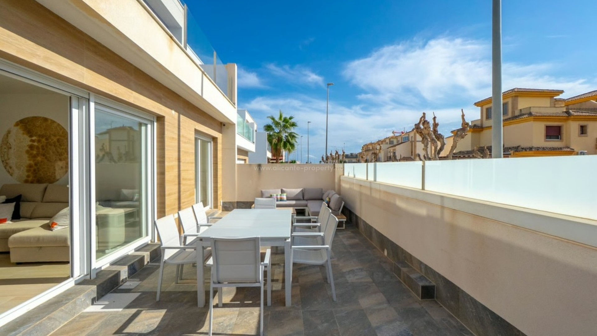 Villa en Pilar de la Horadada Centro