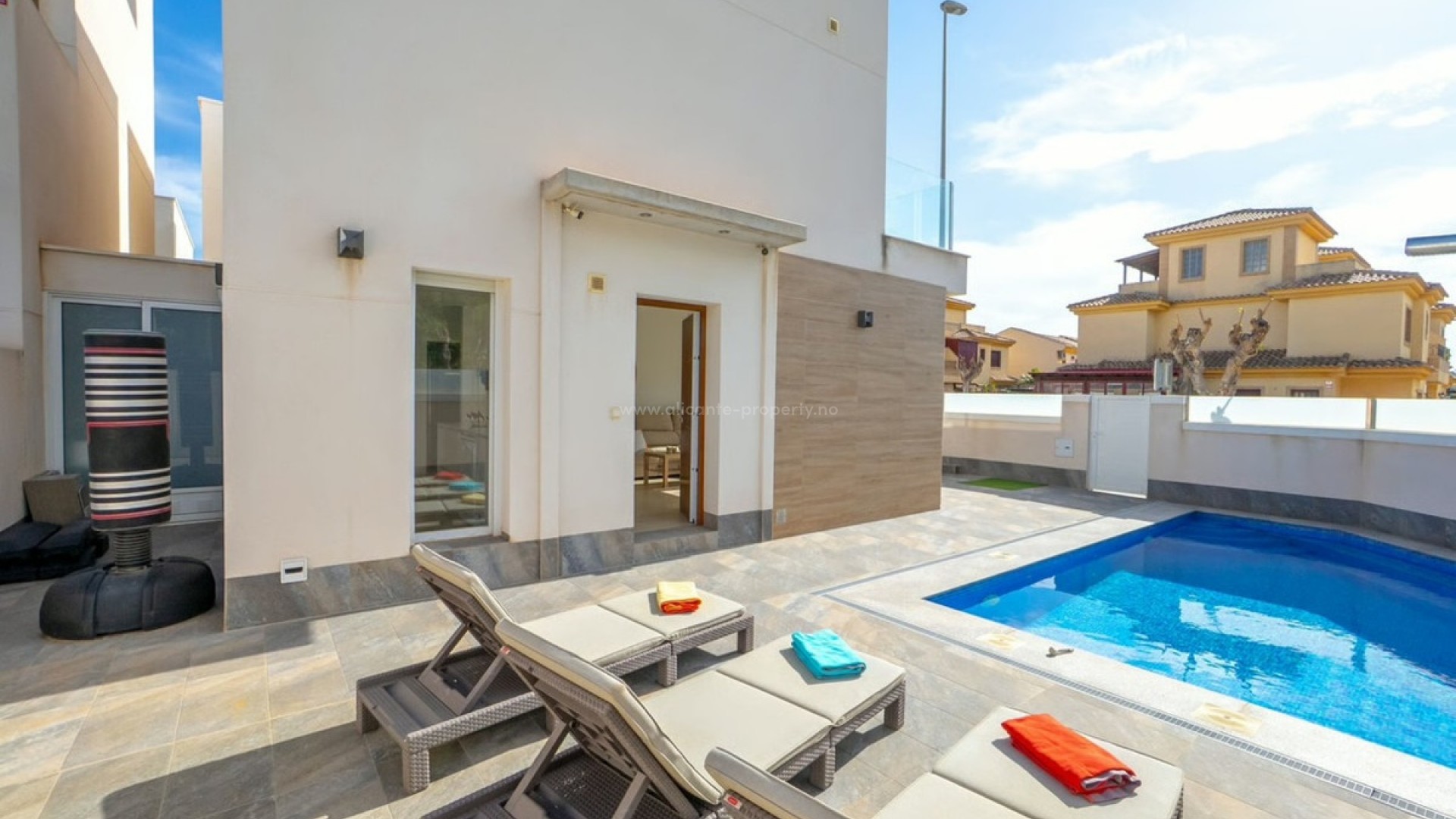 Villa en Pilar de la Horadada Centro