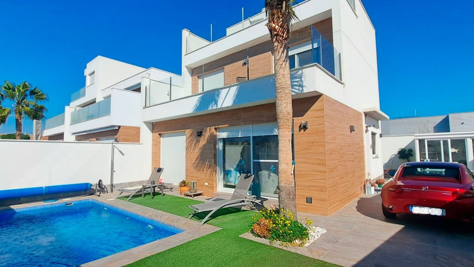 Villa en Pilar de la Horadada Centro