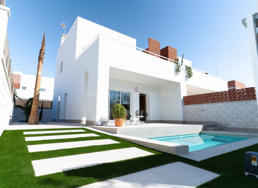 Villa en Pilar de la Horadada Centro