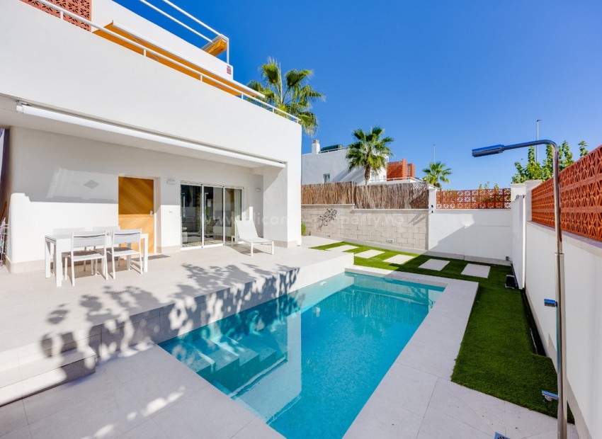 Villa en Pilar de la Horadada Centro