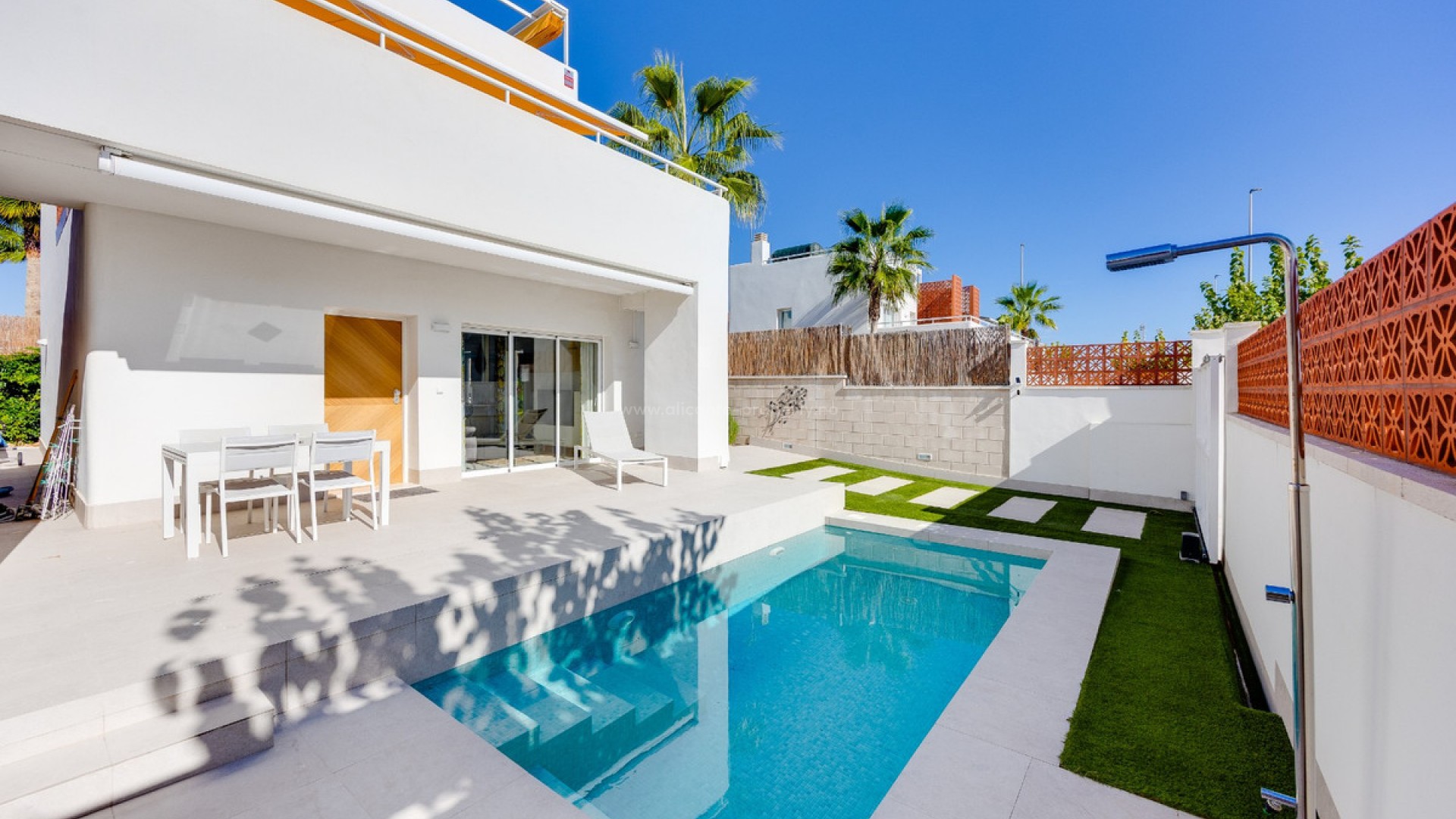Villa en Pilar de la Horadada Centro