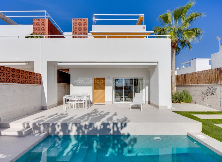 Villa en Pilar de la Horadada Centro
