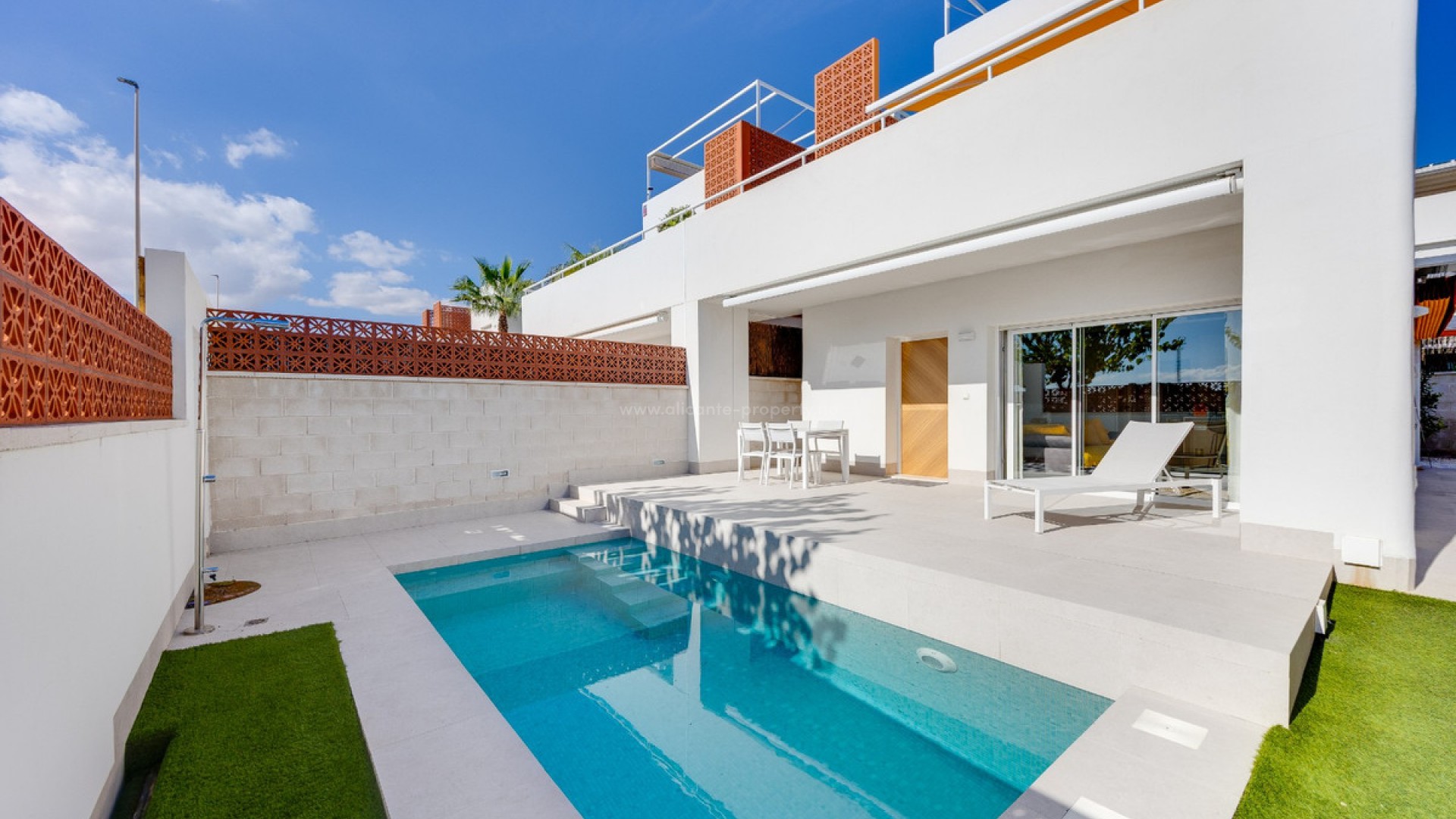 Villa en Pilar de la Horadada Centro