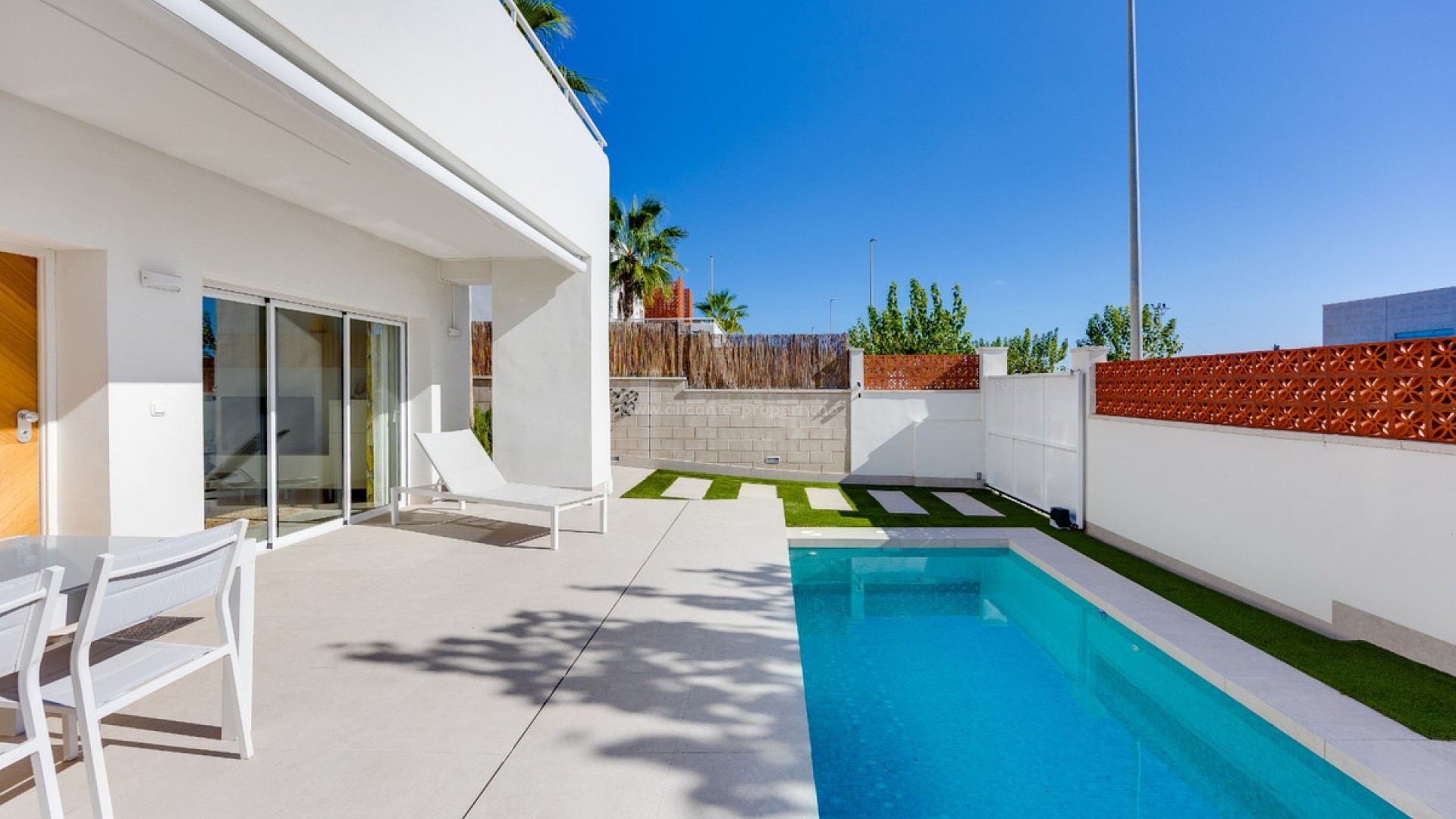 Villa en Pilar de la Horadada Centro