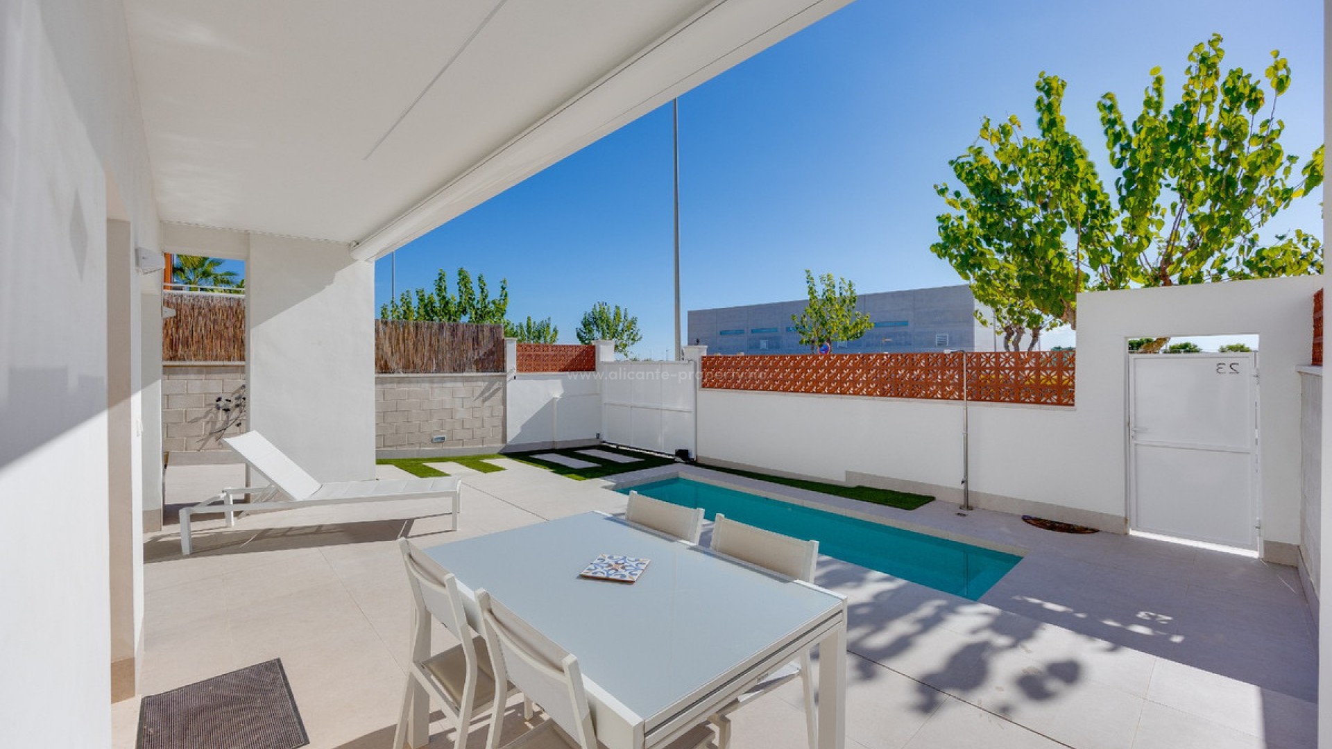 Villa en Pilar de la Horadada Centro