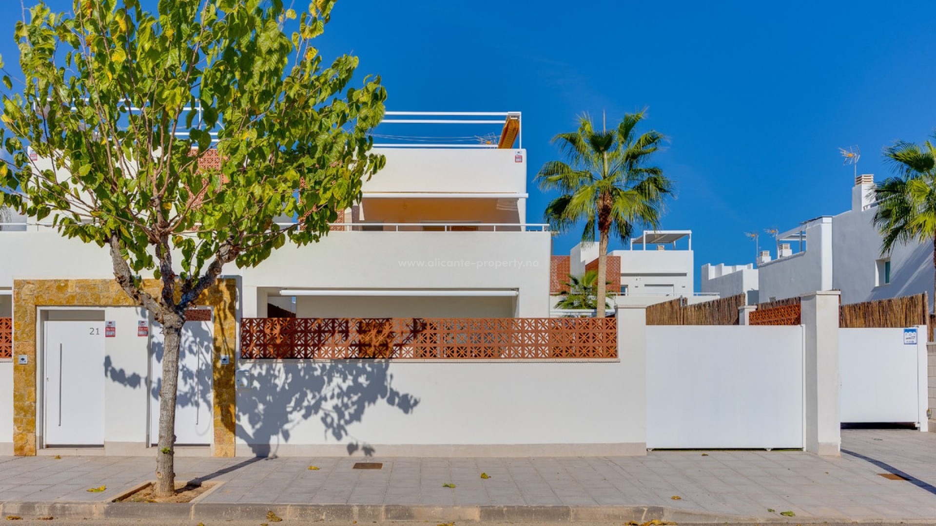 Villa en Pilar de la Horadada Centro