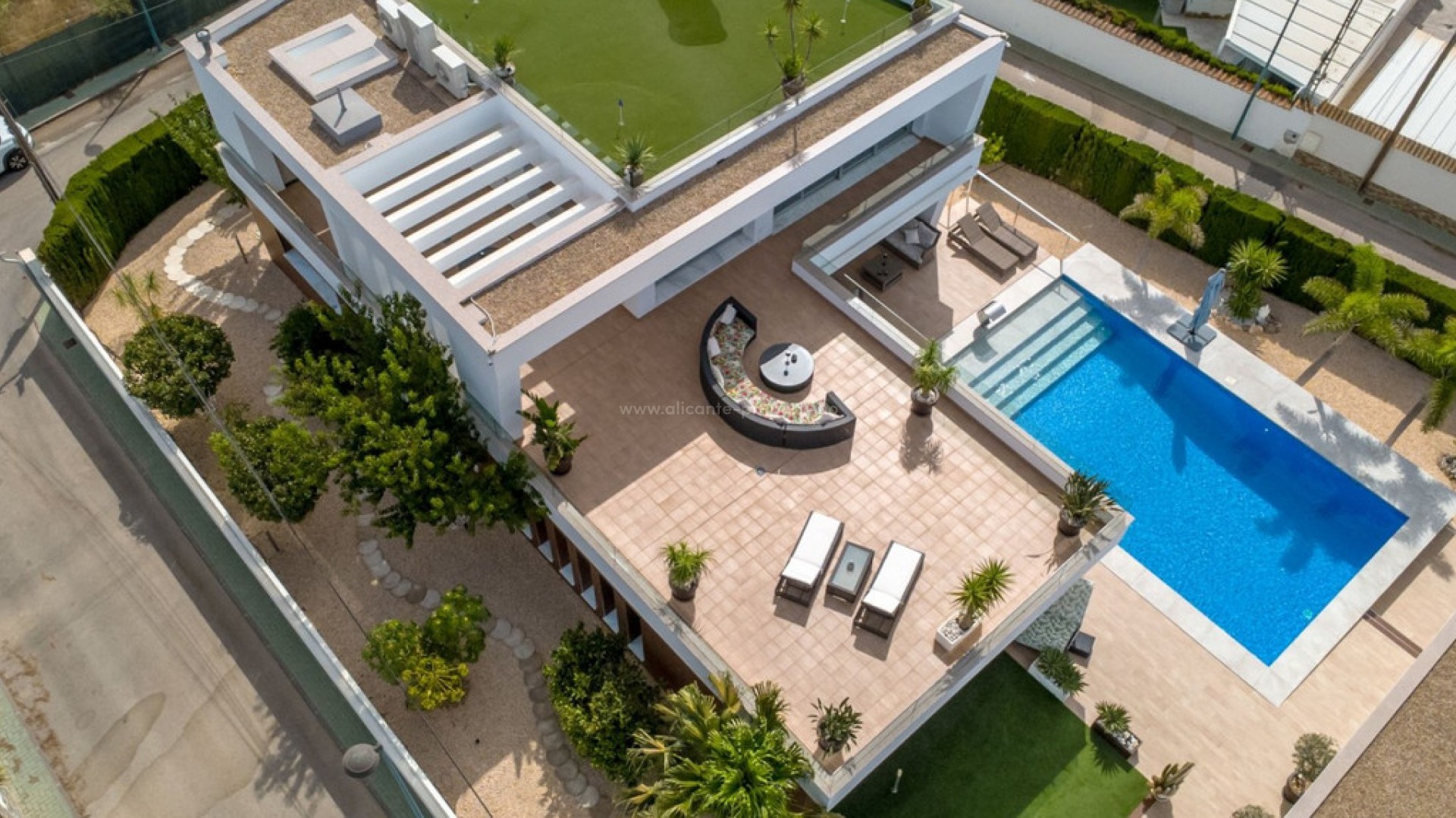 Villa en Pinar de Campoverde