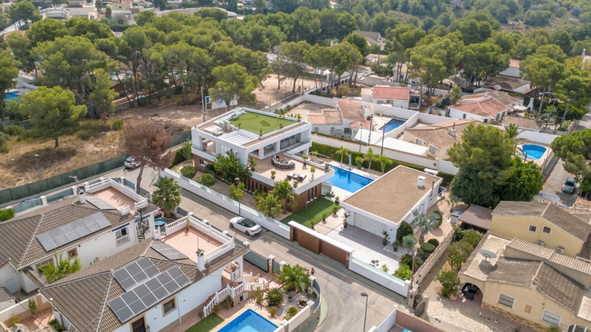 Villa en Pinar de Campoverde