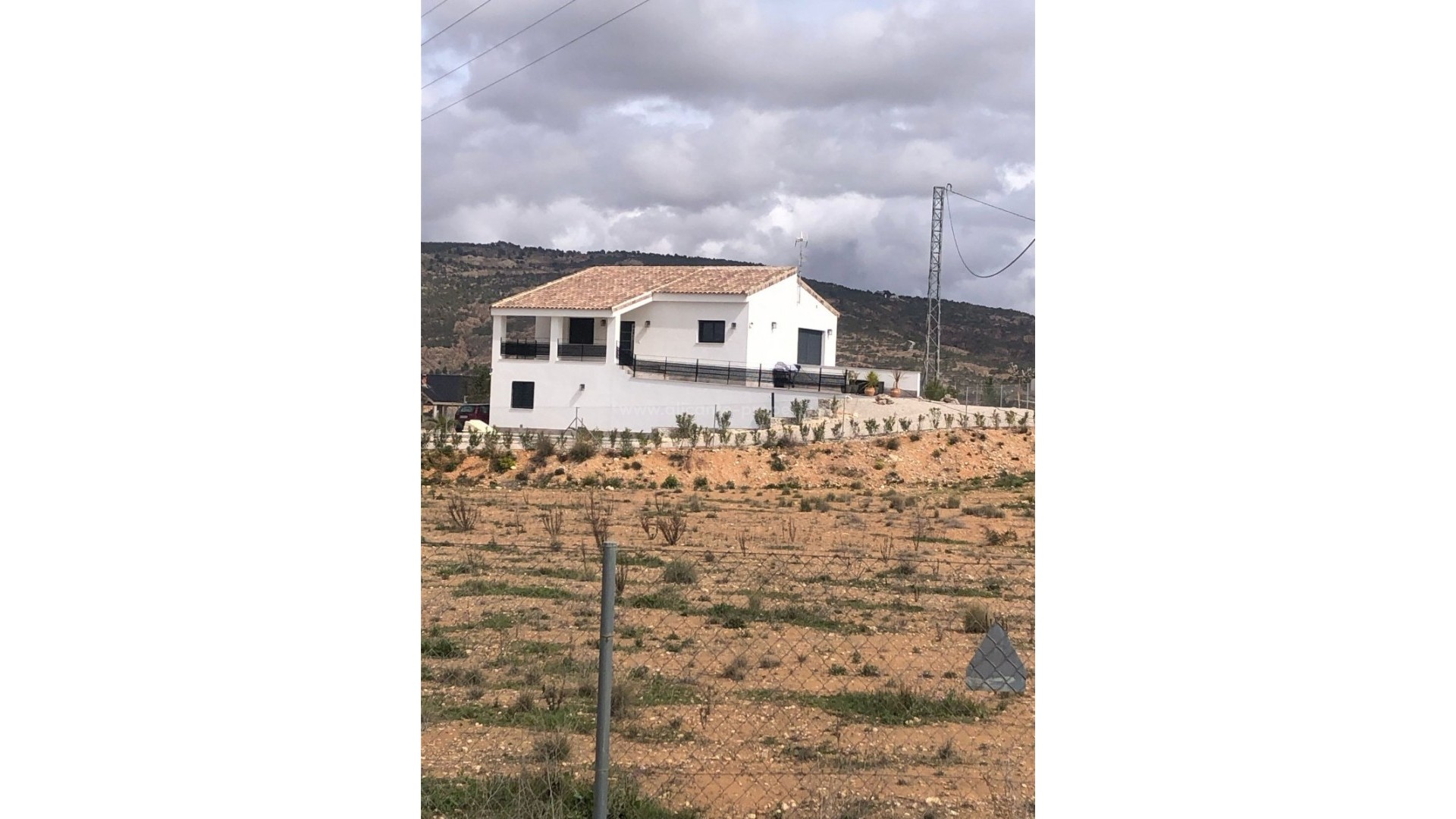 Villa en Pinoso Centro